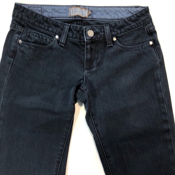 PAIGE Laurel Canyon LowRise Stretch Boot Cut Jeans - Picture 3 of 8